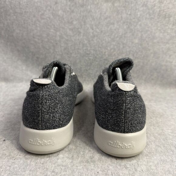 Allbirds Shoes Womens Size 10 Wool Runners WR Grey White Athletic Casual Sneaker - Picture 5 of 10